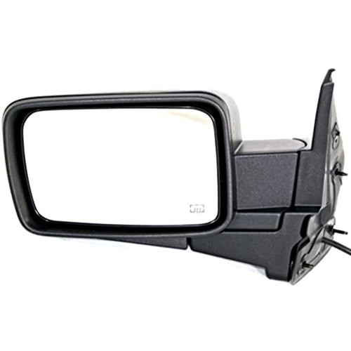 Fits 06-10 Commander Left Driver Mirror Pwr Textured with Heat No Memory,AutoDim