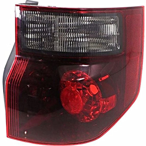 Fits For 03-08 Honda Element Right Passenger Tail Lamp Unit Assembly w/Dark Red Lens