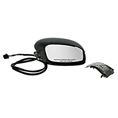 03-10 Beetle Right Pass Mirror Power Non-Painted Black w/Heat, Signal w/o Base