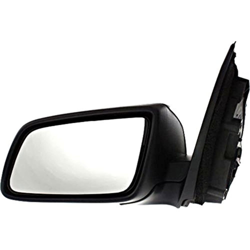 Fits 11-13 Caprice 08-09 G8 Left Driver Mirror Power Unpainted Man Fold No Heat