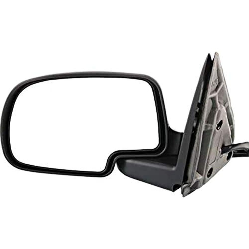 Fits 03-06 Silverado Sierra 07 Classic Left Driver Power Mirror Heat Manual Fold