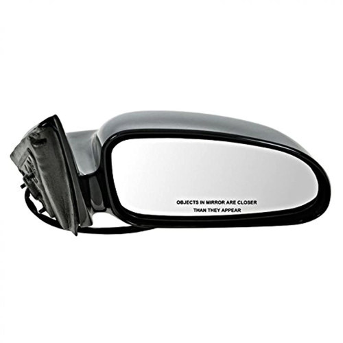 Fits 00-05 Bonneville Right Pass Mirror Power Unpainted Non-Folding No Heat, Mem