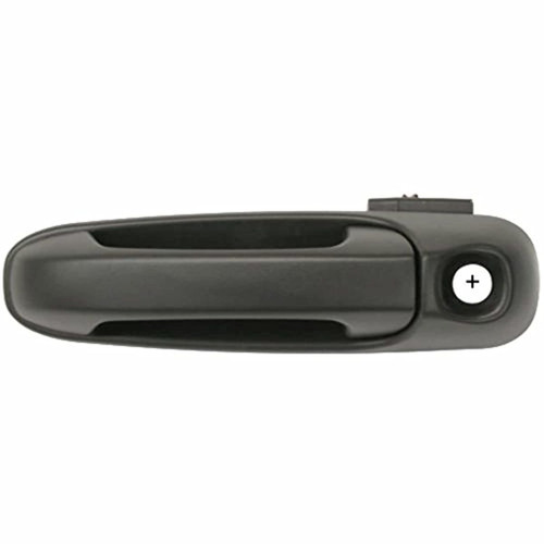 For 02-09 Ram P/u 05-11 Dakota 06-09 Raider Right Pass Ext Door Handle Black