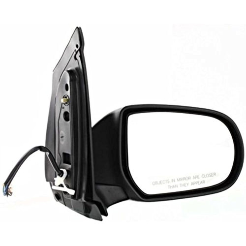 Fits 00-06 MPV Right Passenger Mirror Power Textured Black with Heat