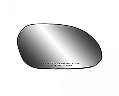 Fits 00-07 Taurus, Sable Right Pass Convex Mirror Glass w/Rear Back Plate