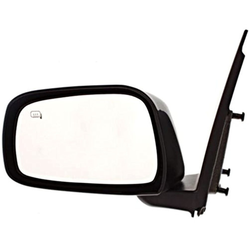Fits 05-12 Pathfinder Left Driver Power Mirror Smooth W/Heat/Memory
