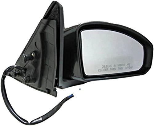Fits 03-07 G35 Coupe Right Passenger Power Unpainted Mirror No Heat