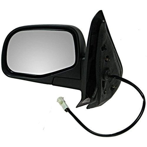 Fits 01-05 Sport Trac Left Driver Mirror Power Textured Black No Heat or Light