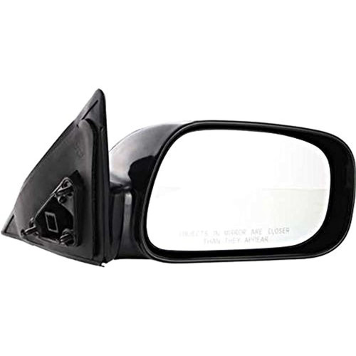 Fits 02-06 Camry Right Pass Power Mirror Non-Painted Non Heat USA Built