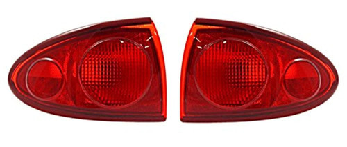 03-05 Chevrolet Cavalier Left & Right Set Tail Lamp Unit Assembles Quarter Mounted