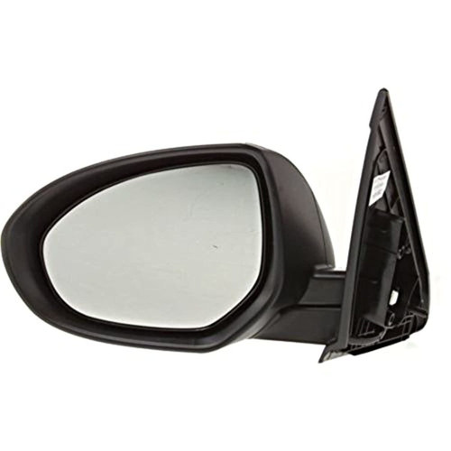 Fits 10-13 MZ 3 Left Driver Mirror Power Non-Painted Black with Heat, Signal