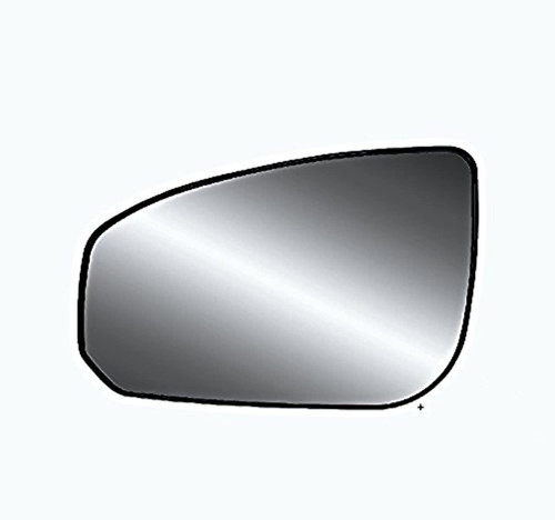Fits 04-08 Maxima Left Driver Heated Mirror Glass w/Rear Holder w/Out Power Fold