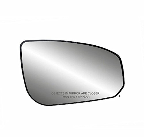 Fits 04-08 Maxima Right Pass Heated Mirror Glass w/Rear Holder w/Out Power Fold