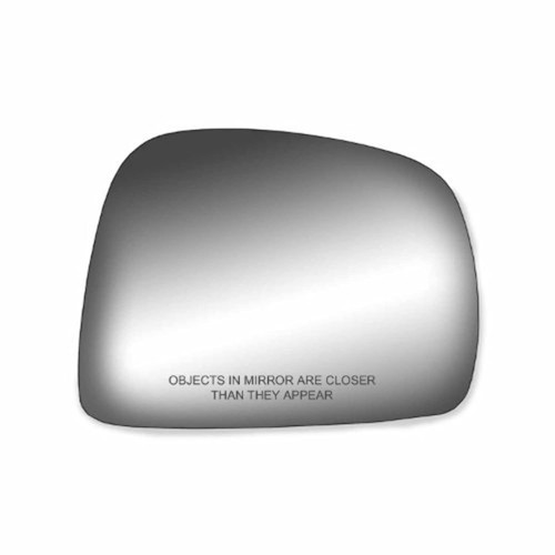 Fit System - 90201 Passenger Side Mirror Glass, Nissan Versa Hatchback, Sedan