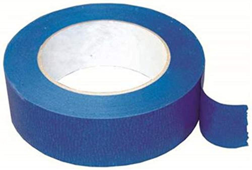 1 Roll No Residue Blue Masking Tape 1" x 60 yds (24mm x 180')