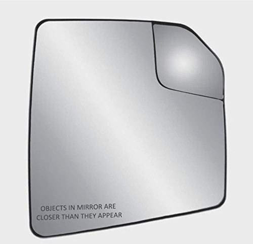 Fits 15-20 F150 Right Pass Mirror Glass w/Heat, Holder w/Spot Mirror