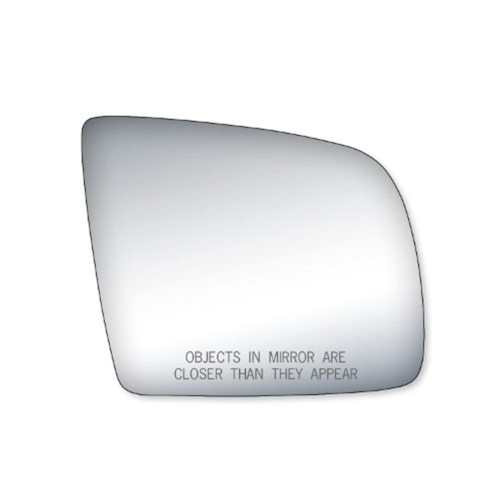 Fit System Passenger Side Mirror Glass, Toyota Sequoia, Toyota Tundra