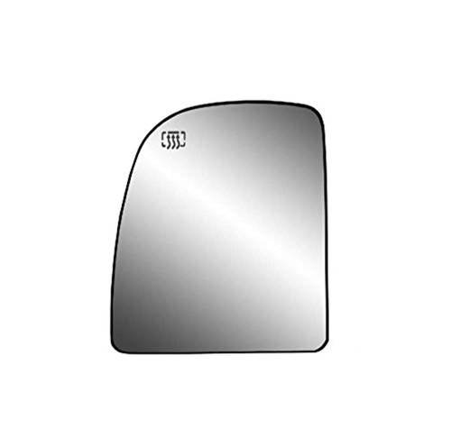 Fits 00-05 FD Excursion 99-07 F Series Super Duty Pickup, 02-14 Van Heated Left Driver Heated Upper Mirror Upper Glass w/Holder (Style Type as Pictured)