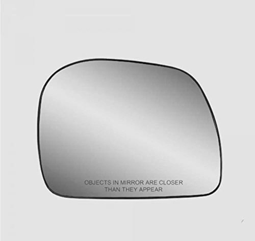Fits 00-05 FD Excursion 99-16 F250-F350 Super Duty Right Mirror Glass w/Holder