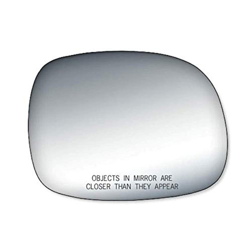 Fits 00-06 Tundra 01-07 Sequoia Right Pass Convex Mirror Glass Lens w/Adhesive
