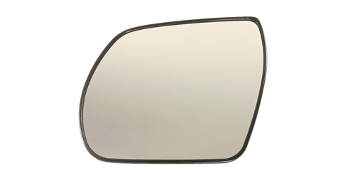 Fits 07-12 HY Veracruz Heated Left Driver Mirror Glass w/Rear Back Plate Non Auto Dimming OE