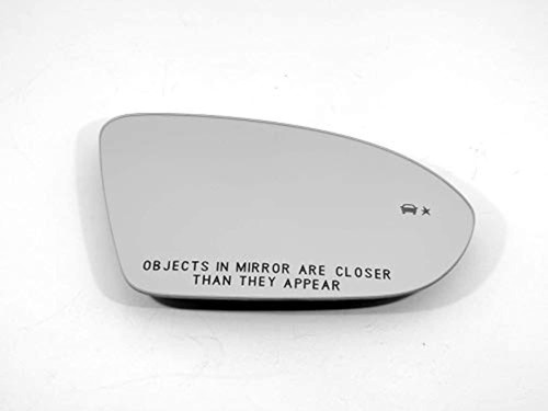 Mirror Glass w/Blind Spot w/Holder OE For 16-19 Cruze,18-19 Regal Right Pass