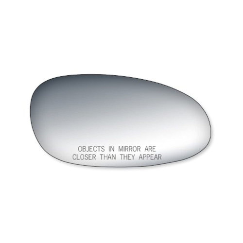 Fit System Passenger Side Mirror Glass, Buick Century, Regal Sedan, Oldsmobile Intrigue