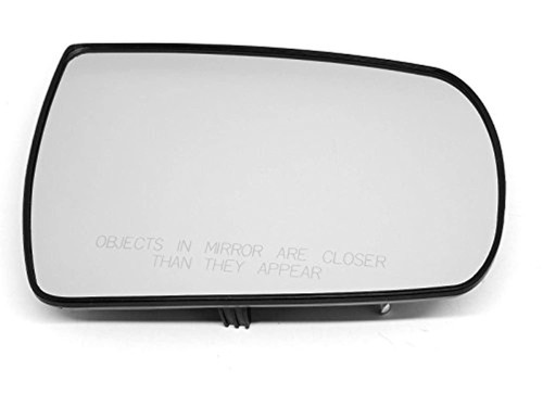 Fits 11-15 Sorento Right Pass Heated Mirror Glass w/Out Power Folding w/Holder