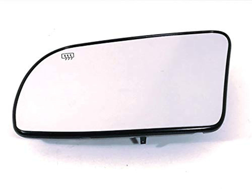 Left Mirror Glass Heated w/Holder For 07-12 Altima Sedan, 08-13 Coupe w/Signal