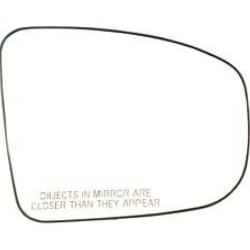 Fits 13-16 Nis Pathfinder Right Pass Convex Mirror Glass w/Holder OE