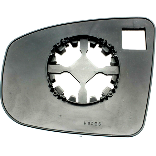 Fits 13-16 Nis Pathfinder Right Pass Convex Mirror Glass w/Holder OE