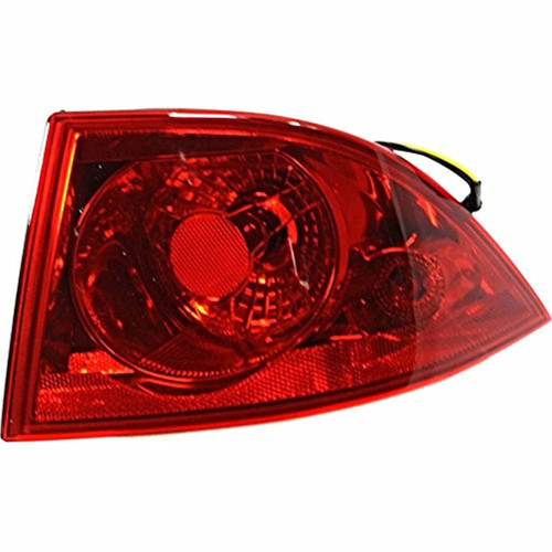 Fits 06-11 Buick Lucerne Right Passenger Tail Lamp Assembly Quarter Mounted