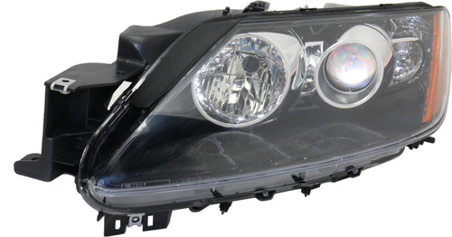 CX-7 12-12 HEAD LAMP LH, Lens and Housing, Halogen