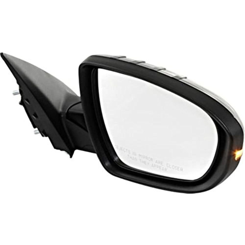 Fits 12-13 Optima Right Pass Mirror Pwr Non-Painted w/Heat,Signal,Power Folding