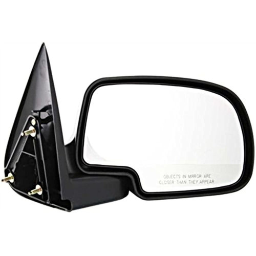 Fits 99-07 Silverado Sierra Classic Right Pass Manual Mirror W/Chrome Cover