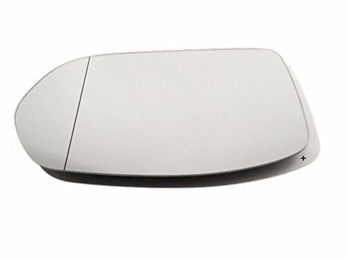 Fits 12-16 CR-V 16-18 HR-V Left Driver Heated Mirror Glass w/Rear Holder OE w/Wide Angle View