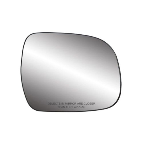 Fit System - 30224 Passenger Side Heated Mirror Glass w/Backing Plate, Toyota Highlander, 5 15/16" x 7 1/2" x 8 3/8" US Built