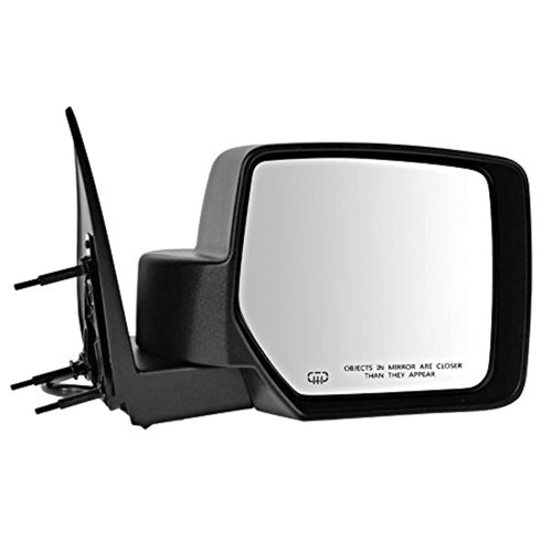 Fits 08-12 Liberty Right Pass Mirror Textured with Heat Manual Fold, No Memory