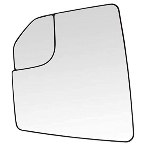 Fits 15-20 F150 Left Driver Mirror Glass w/Rear Back Plate Heated* w/Spot Mirror