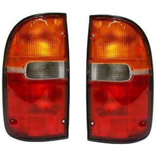 Fits 95-00  TACOMA LEFT & RIGHT SET TAIL LAMP ASSEMBLIES