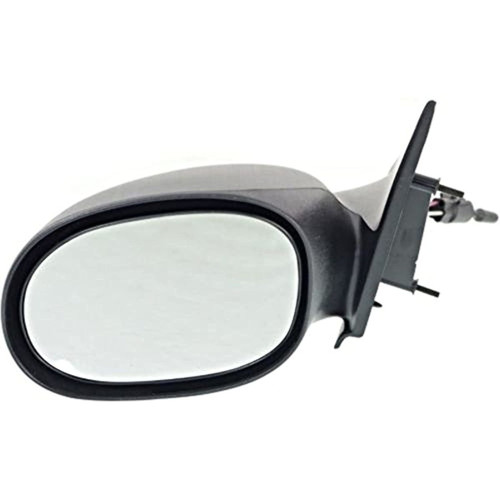Fits 00-05 Neon Left Driver Manual Mirror Textured Non-Folding