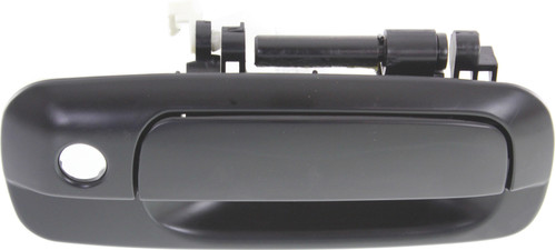 GS 300/400/430 98-05 FRONT EXTERIOR DOOR HANDLE RH, Primed Black, Plastic, w/ Keyhole