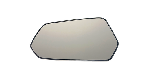 Fits 10-15 Camaro Left Driver Mirror Glass w/Holder