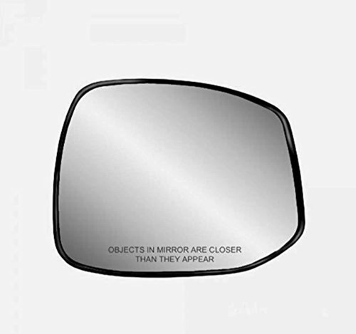 Fits 12-13 Civic Right Passenger Heated Mirror Glass w/Holder Non Hybrid
