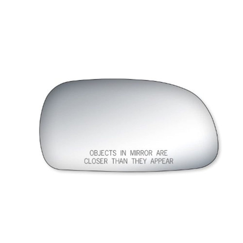 Fit System 90122 Toyota Corolla Passenger Side Replacement Mirror Glass,Regular