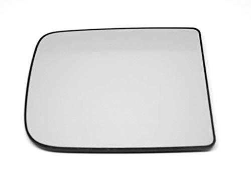 For 09-18 Ram Pickup Right Pass Upper Flip Up Type Mirror Glass w/Holder