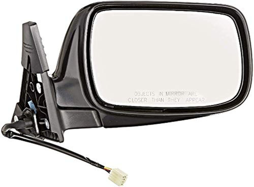 Fits 04-08 Sub Forester Right Pass Mirror Assembly Power Textured Black