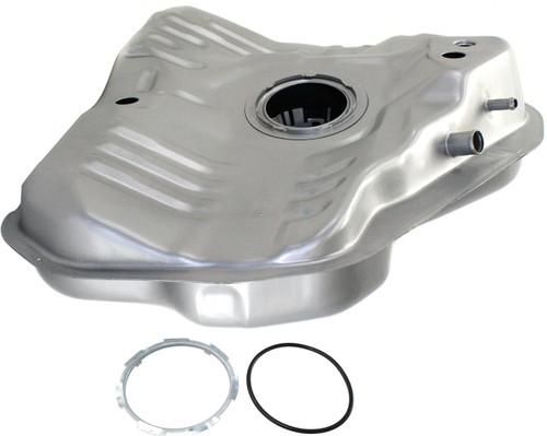 ESCORT 98-03 FUEL TANK, Steel, Silver, 13 Gal.