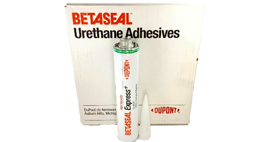 Betaseal Express+ Advanced-Cure Auto Glass Urethane, Adhesive Sealant 10 Tubes