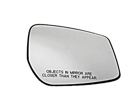 Fits 16-19 Versa, 15-19 Versa Note Right Pass Mirror Glass & Holder OE